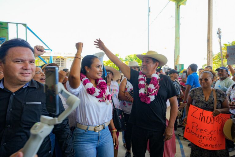 La Cuarta Transformación es una lucha del pueblo no de partidos, indica Félix Salgado en Costa Chica