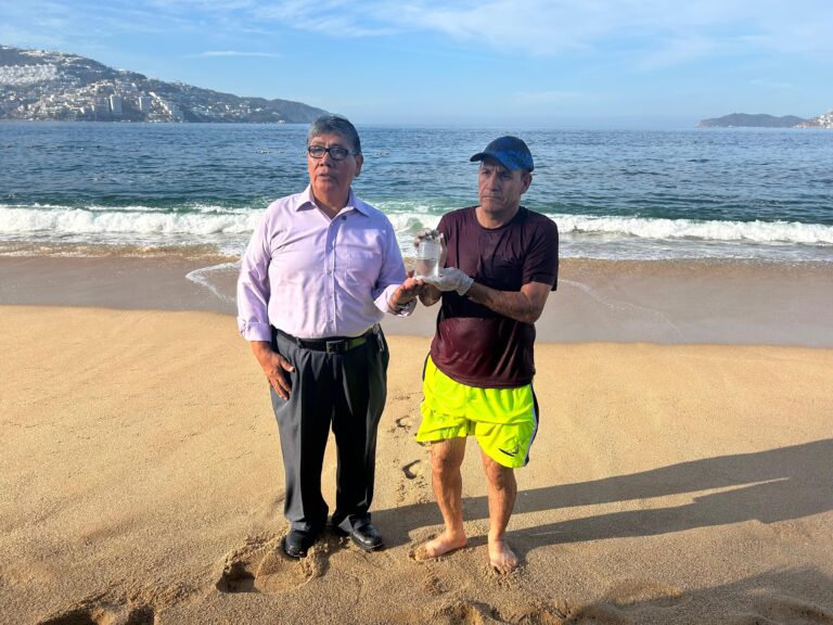 Playas de Acapulco son seguras para uso recreativo