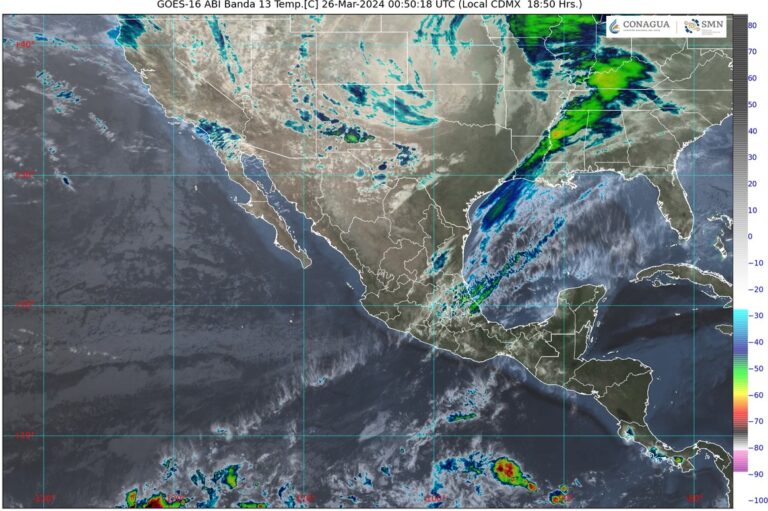 Informa Gobierno de Acapulco que ingreso de humedad del Océano Pacifico generará bajas temperaturas en Guerrero