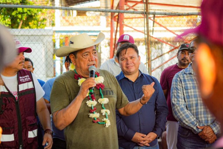 La 4T busca el desarrollo del pueblo y la paz, expresa Félix Salgado en Costa Grande