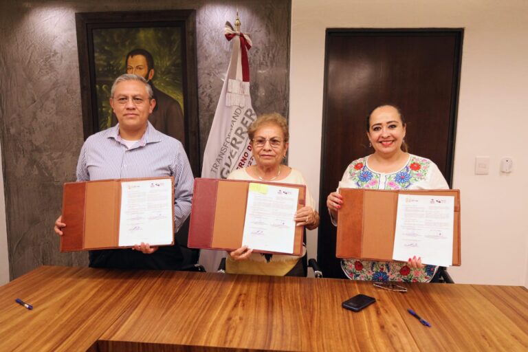 Firman Secretaría General de Gobierno, IEPC y SSP protocolo para dar seguridad a candidatos y candidatas