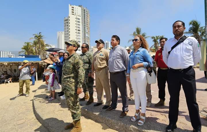 Contribuye Gobierno de Acapulco en simulacro de la Secretaría de Marina