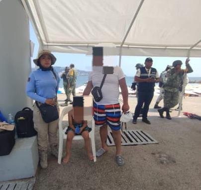Contribuye Gobierno de Acapulco en la localización de un menor de edad