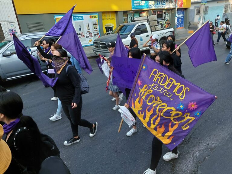 Colectivo de mujeres en Chilpancingo piden justicia por feminicidio de la pequeña Camila