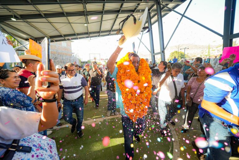 La decisión está en el pueblo, indica Félix Salgado y llama a votar 5 de 5