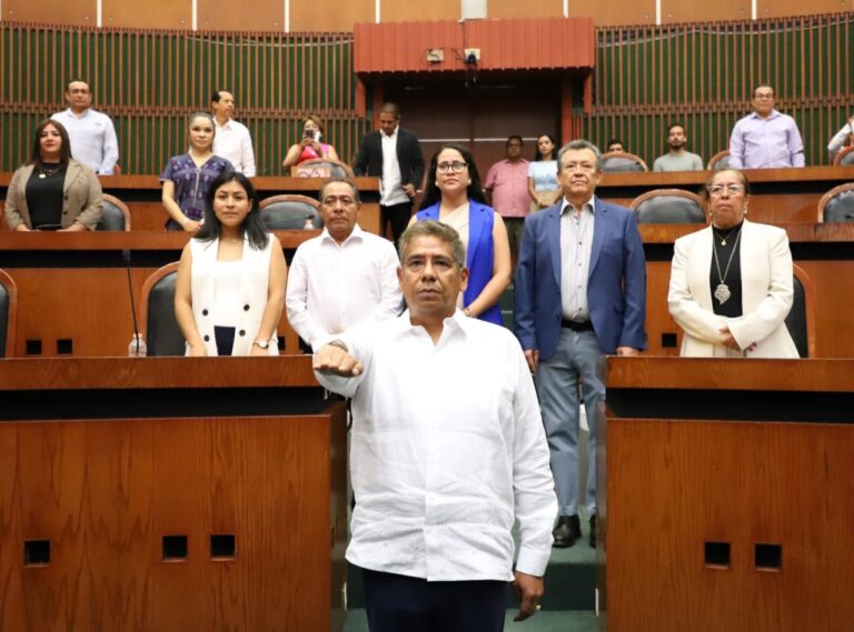 DESIGNA EL CONGRESO A NUEVO FISCAL GENERAL DEL ESTADO