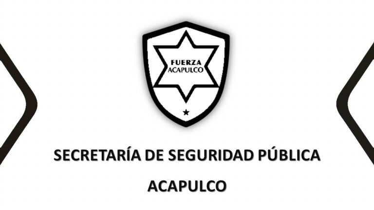 La Secretaría de Seguridad Pública de Acapulco, informa: