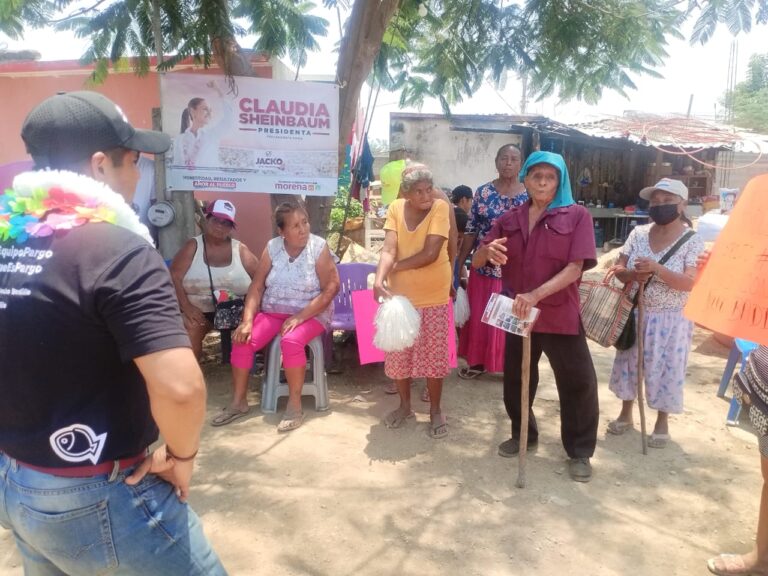 Recoge Jacko Badillo el sentir de quienes lo perdieron todo con Otis