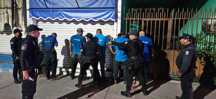 Da SSP Acapulco seguimiento a reportes de robo a empresa de telecomunicaciones