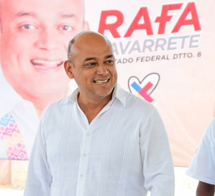 Va Rafa Navarrete por gestión de caminos artesanales para pueblos afros de la Costa Chica