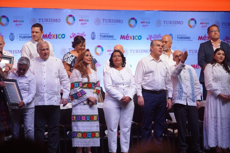 Participa Gobierno Municipal en la Inauguración del 48 Tianguis Turístico