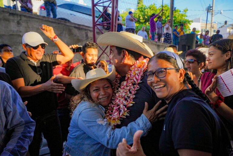 Es necesario que los jóvenes abracen la política, indica Félix Salgado en Chilpancingo