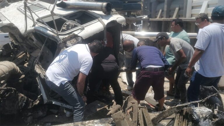 Atiende Gobierno Municipal accidente en avenida Escénica