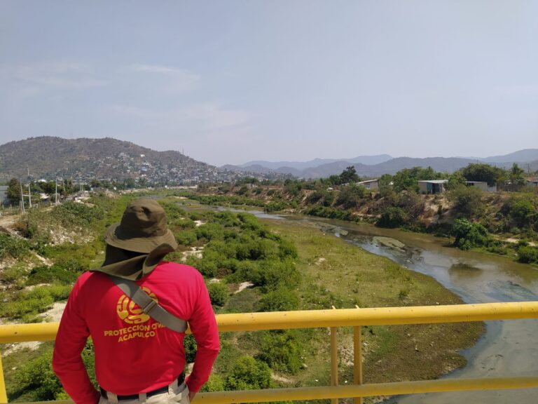 Concluye Gobierno Municipal Programa de Revisión de Cauces, Presas Gavión y Desarenadores