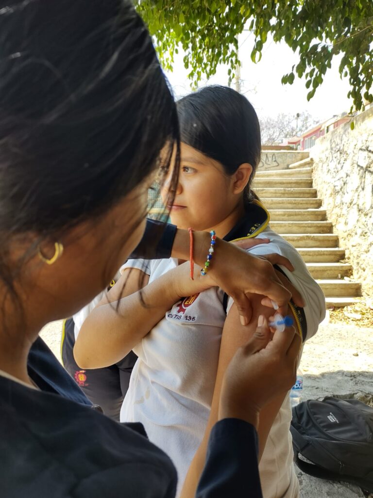 Sin registro de casos de sarampión en el estado: SSG