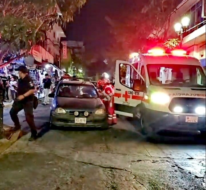 Asesinan a hombre en pleno Centro de Chilpancingo