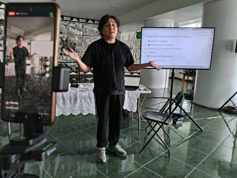 Imparten taller sobre Seguridad Digital para Periodistas, Fake News y vulnerabilidades en la web