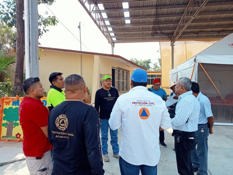 Inicia Gobierno de Acapulco Programa de Revisión de Refugios Temporales