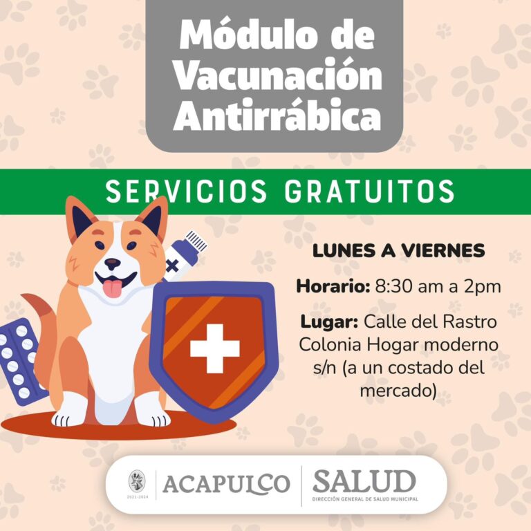 Mantiene Gobierno de Acapulco campañas para el bienestar animal