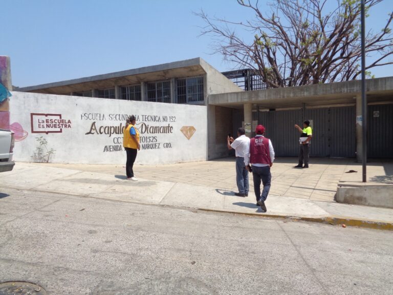 Continúa Gobierno Municipal con inspección de refugios temporales