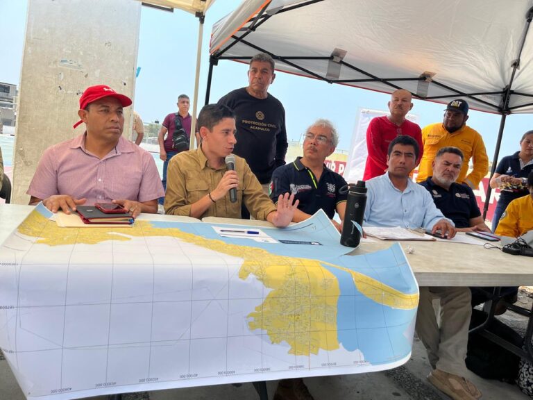 Participa Gobierno Municipal en instalación de puesto de mando en atención a incendios forestales