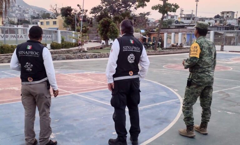 Llega a Acapulco Misión Eco para el combate de incendios forestales