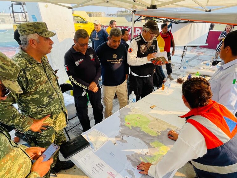Reportan 75 por ciento de sofocación del incendio forestal en El Veladero