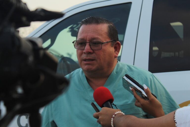 Informa Gobierno de Acapulco afectaciones menores a la salud por incendios forestales