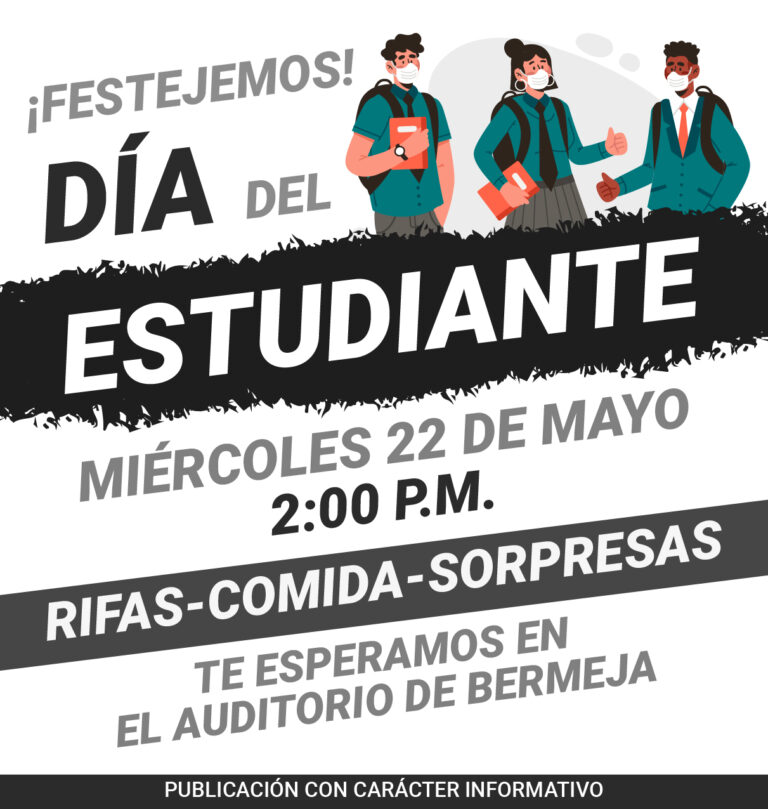 Festejemos juntos el día del estudiante