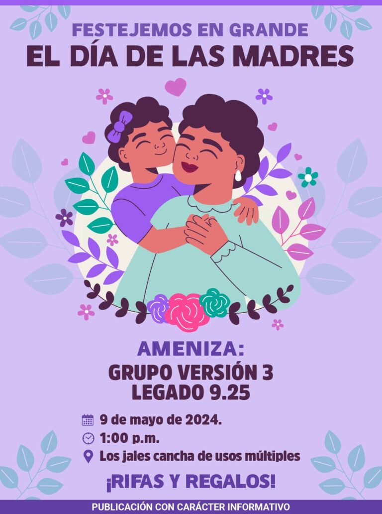 Recuerda que no hay nada más hermoso y sincero que el amor de una madre.