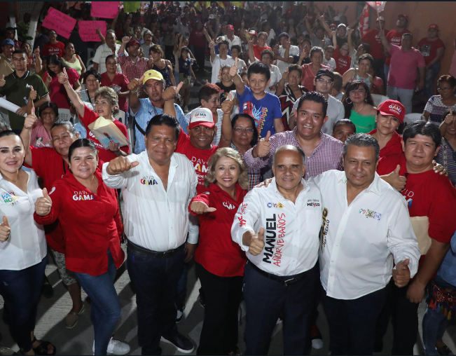 En Iguala ya estamos ganando con David Gama, Paty Rojas y Gerardo Lara: Añorve