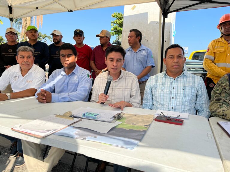 Informa Gobierno Municipal que incendios forestales fueron controlados