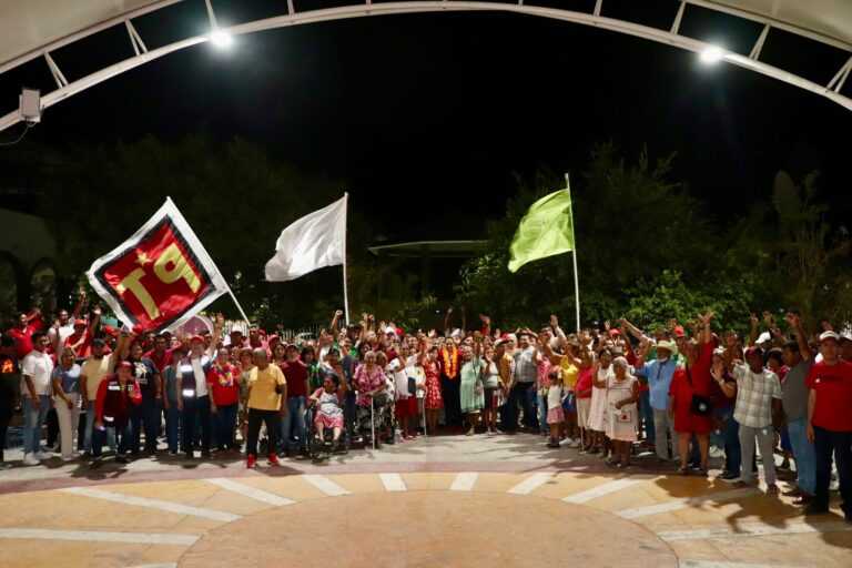 Respaldo total de Localidad de Mezcala a Sara Salinas Bravo