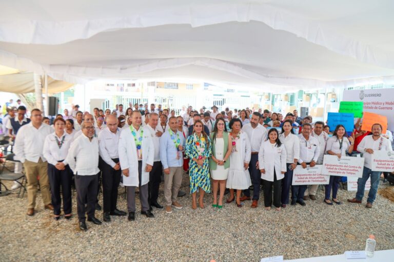 «Vamos a continuar avanzando en Salud, para que Guerrero sea un ejemplo de que sí se puede»: Evelyn Salgado