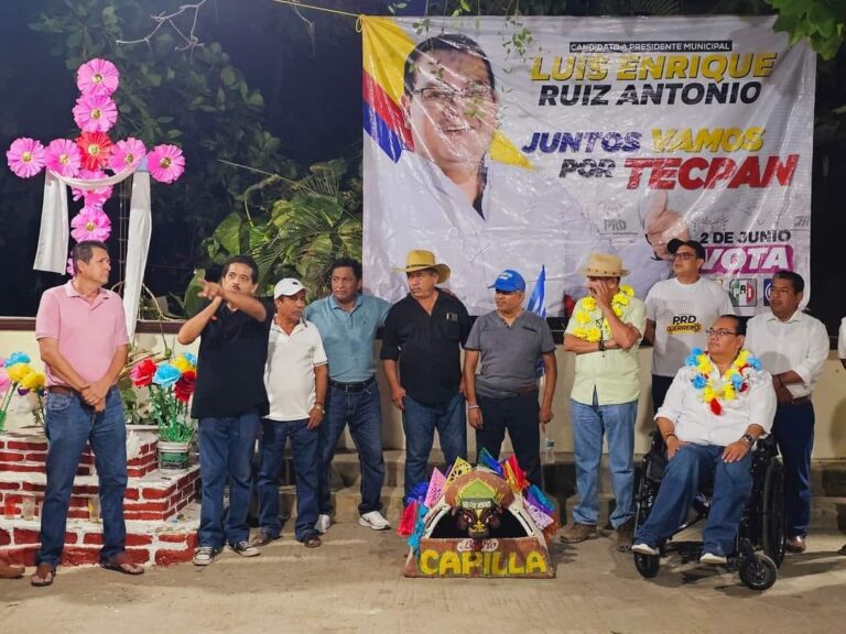 Vecinos del barrio La Lagunilla