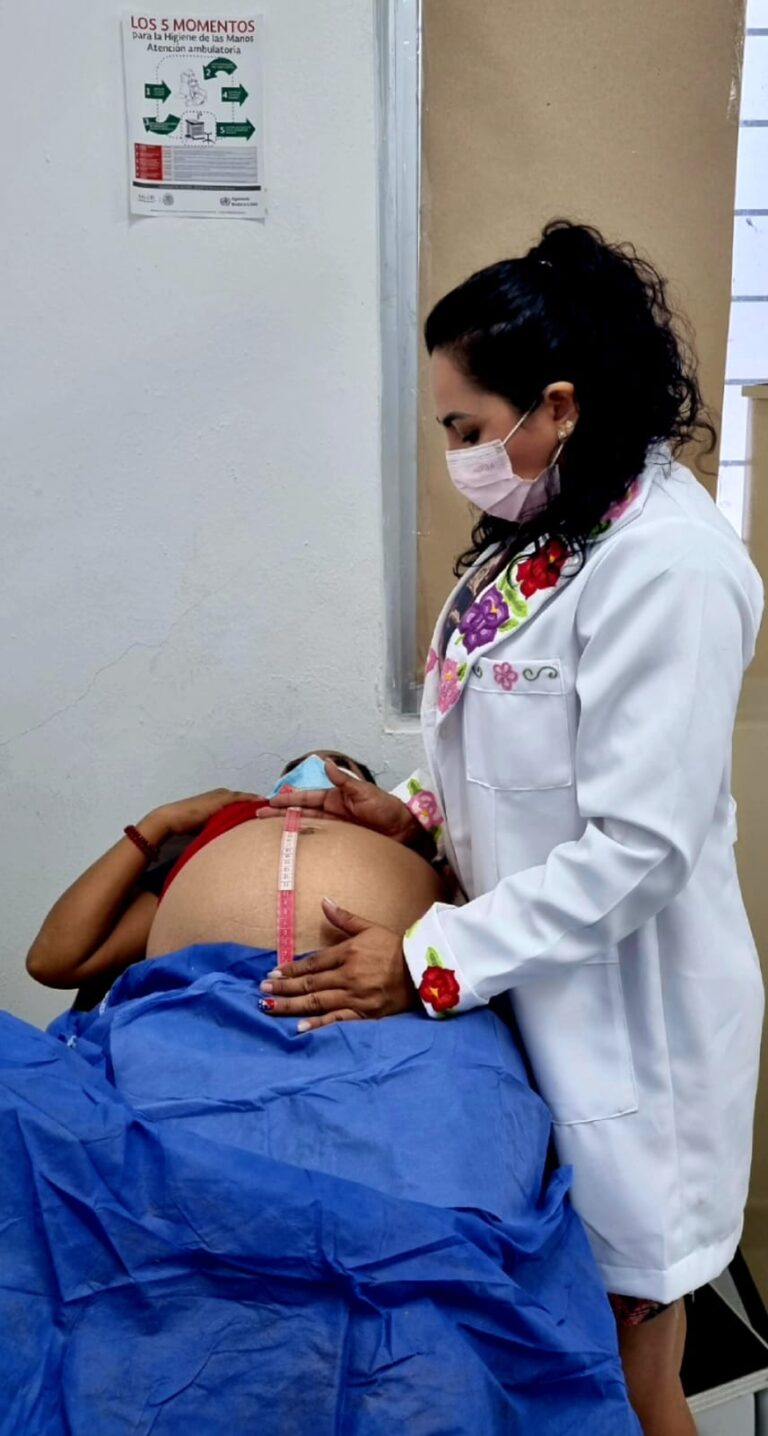 El Gobierno Municipal en atención a mujeres embarazadas
