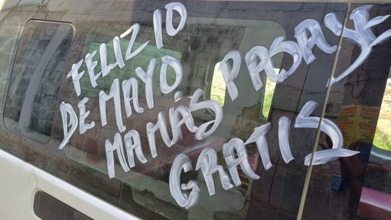 Otorgan pasaje gratis en el transporte público por el Día de las Madres