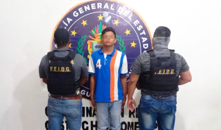 En seguimiento a las investigaciones por el delito de homicidio calificado