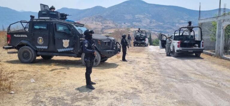 personal de la Policía Estatal, de la Secretaría de Seguridad Pública Estata