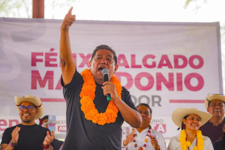 Necesarias las reformas electoral, judicial y eléctrica para que el pueblo respire, indica Félix Salgado