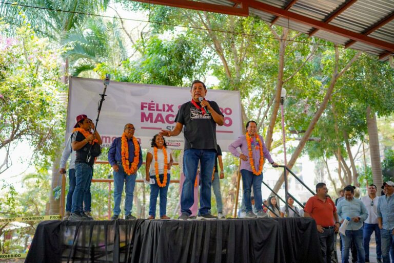 Desde la capital de Guerrero llama Félix Salgado a respetar la decisión del pueblo