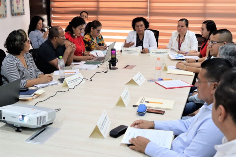 Preside SSG reunión interinstitucional, del programa de Intercambio de Servicios de Salud