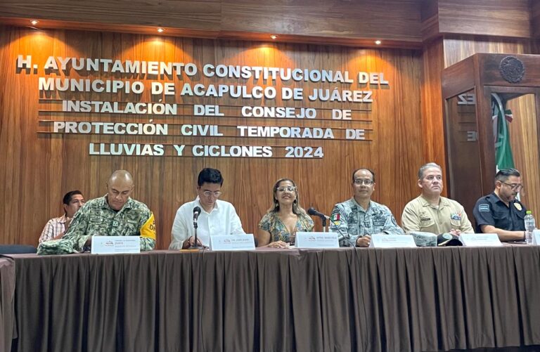 Gobierno Municipal establece Sesión Permanente del Consejo de Protección Civil para la Temporada de Lluvias y Ciclones 2024