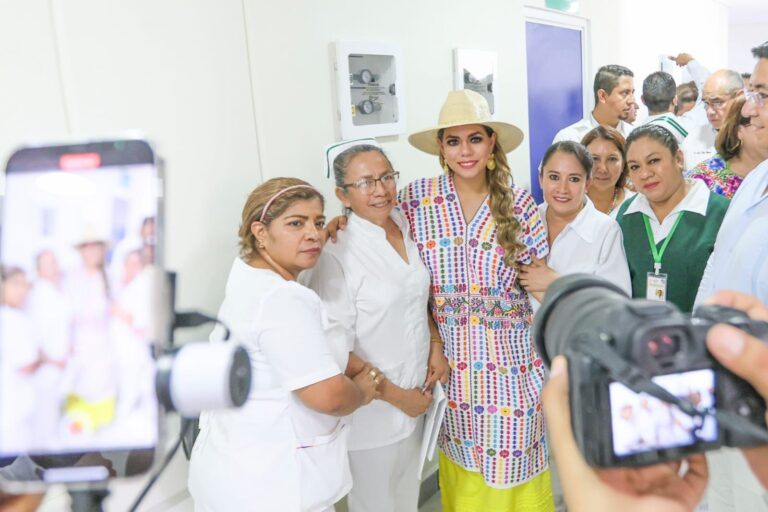 Hoy la Salud en Guerrero se transforma con una inversión histórica: Evelyn Salgado Pineda