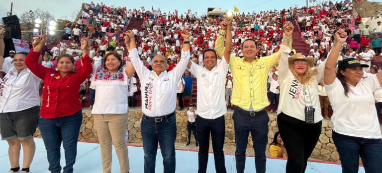Sector Salud de Acapulco encabezado por Bety Vélez brinda respaldo a Añorve y a Granda