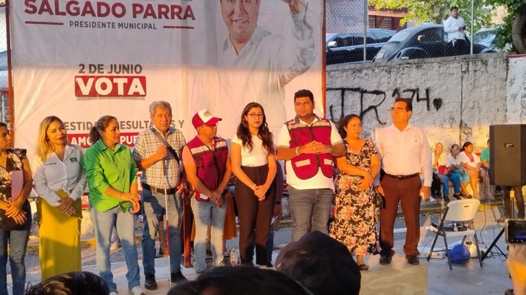 Se unen presidentes de colonias del oriente de Chilpancingo para apoyar a Jorge Salgado Parra