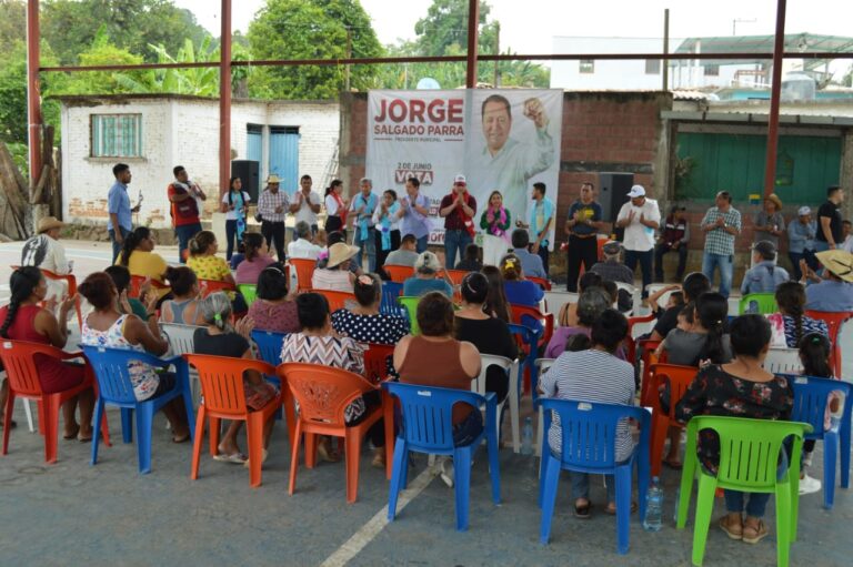 En Pueblos Santos darán triunfo contundente a Jorge Salgado Parra para la presidencia municipal de Chilpancingo