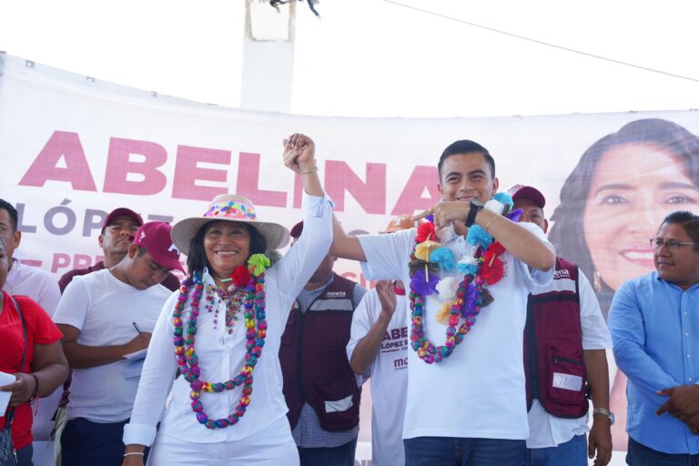 Abelina López Rodríguez “se llevará la elección”, aseguran habitantes de Amatillo