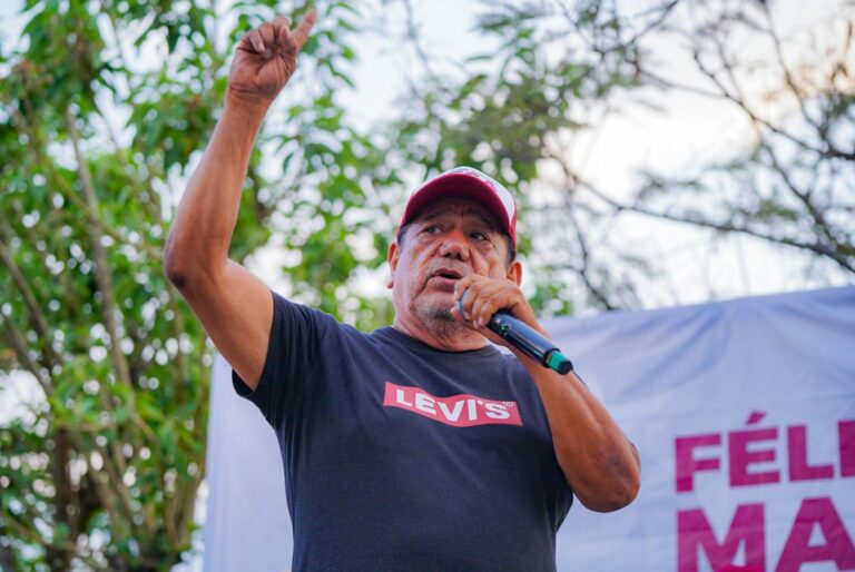 Llama Félix Salgado al voto masivo para ganar la Presidencia de la República y las legislaturas
