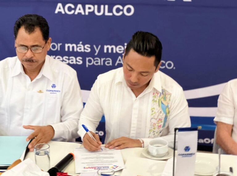 En Acapulco, habrá comunicación permanente entre gobierno municipal e iniciativa privada: Yoshio Ávila